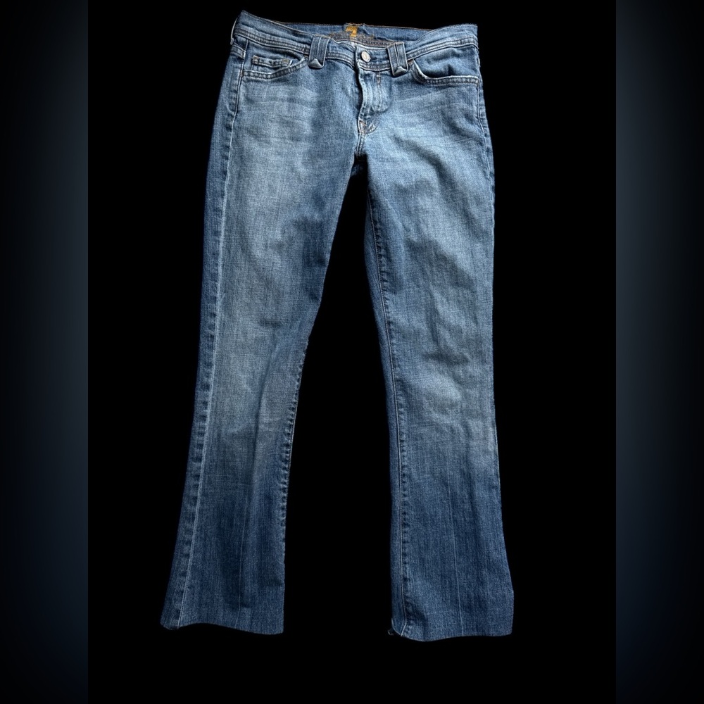 7 for all mankind Vintage boot cut low rise jeans 29 x 29 
Jeans
